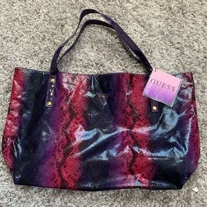 GUESS Snake Print Bag